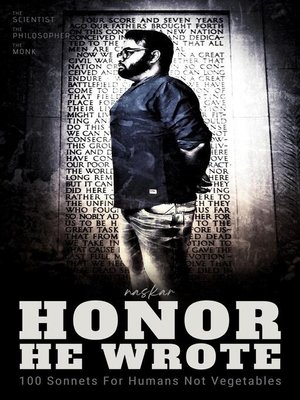 cover image of Honor He Wrote